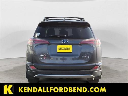 2016 Toyota RAV4 Hybrid Limited