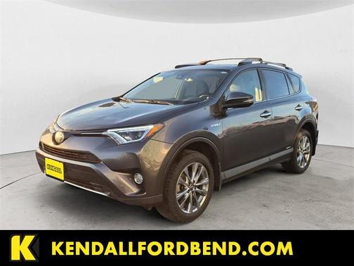 2016 Toyota RAV4 Hybrid Limited