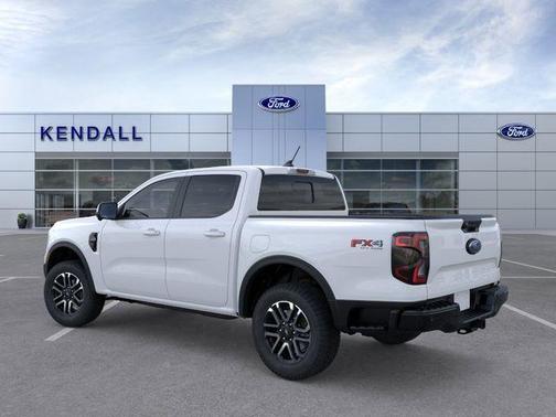 Oxford White 2026 Ford Ranger Lariat