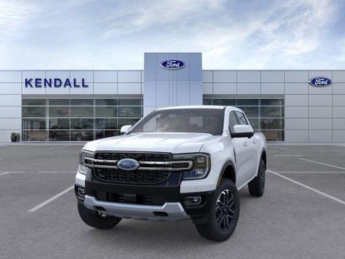 Oxford White 2026 Ford Ranger Lariat