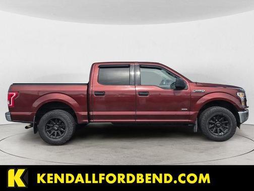 Bronze 2017 Ford F-150 XLT