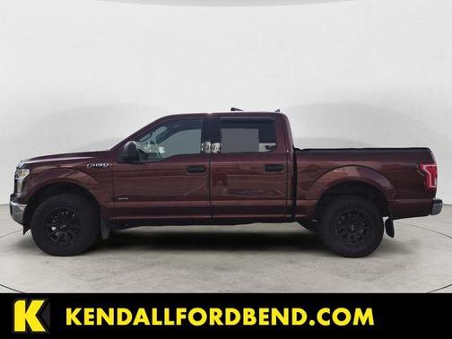 Bronze 2017 Ford F-150 XLT