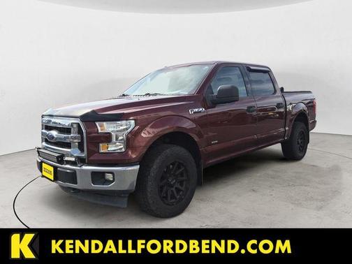 Bronze 2017 Ford F-150 XLT