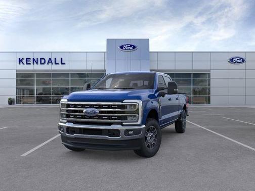Blue Metallic 2026 Ford F-250 Lariat