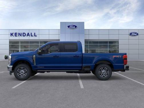 Blue Metallic 2026 Ford F-250 Lariat