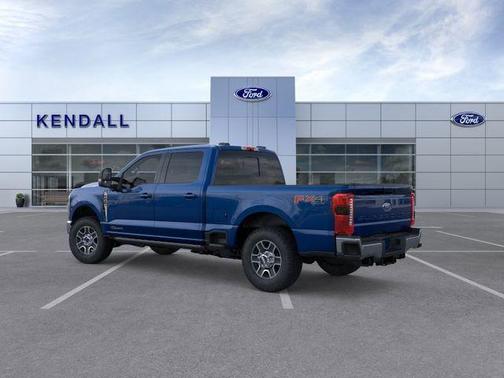 Blue Metallic 2026 Ford F-250 Lariat