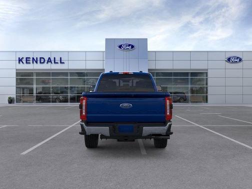 Blue Metallic 2026 Ford F-250 Lariat