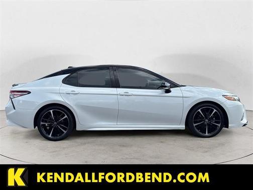 2019 Toyota Camry XSE