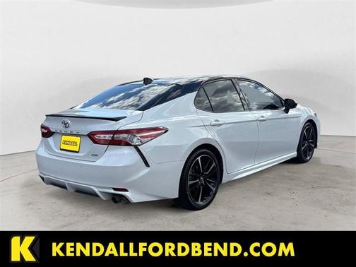 2019 Toyota Camry XSE