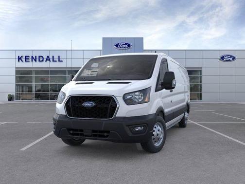 Oxford White 2025 Ford Transit-250 Base
