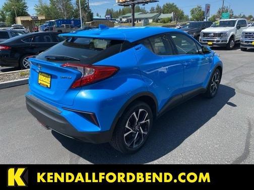 2019 Toyota C-HR Limited