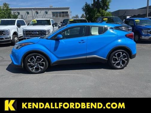 2019 Toyota C-HR Limited