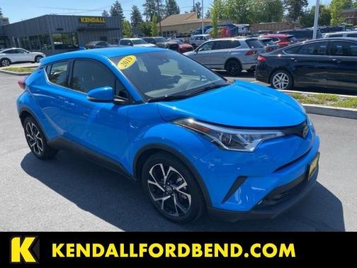 2019 Toyota C-HR Limited