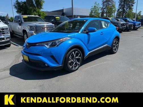 2019 Toyota C-HR Limited