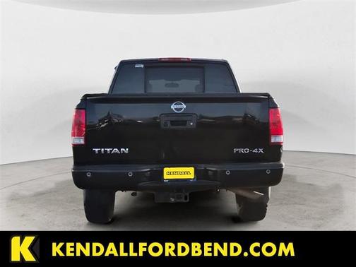 2015 Nissan Titan PRO-4X