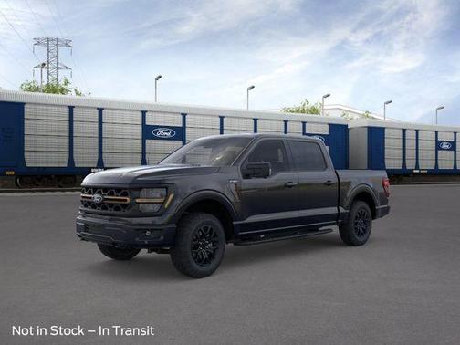 Black 2026 Ford F-150 Tremor