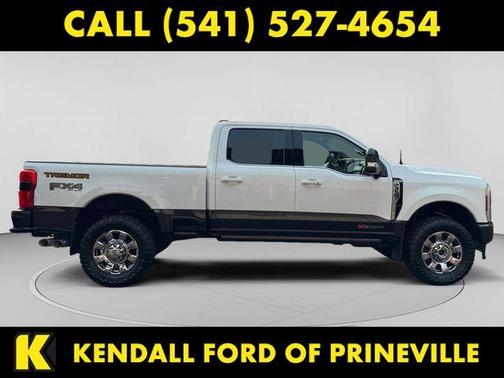 White 2024 Ford F-350 King Ranch