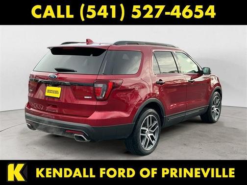 2017 Ford Explorer sport