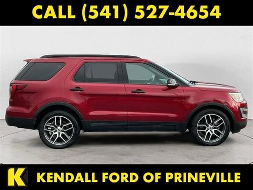 2017 Ford Explorer sport