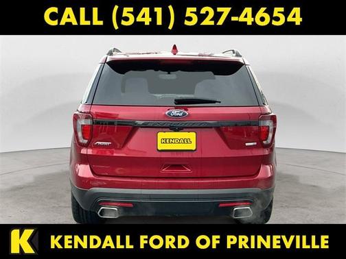 2017 Ford Explorer sport