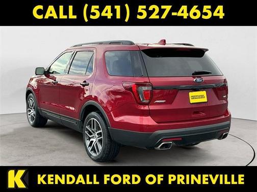 2017 Ford Explorer sport