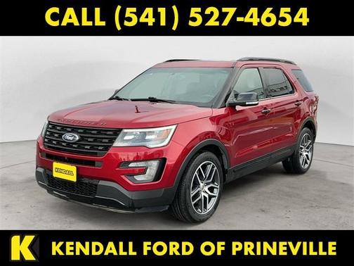 2017 Ford Explorer sport