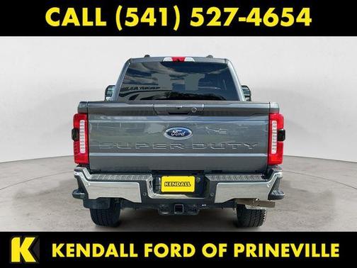 Gray 2025 Ford F-350 Lariat Super Duty