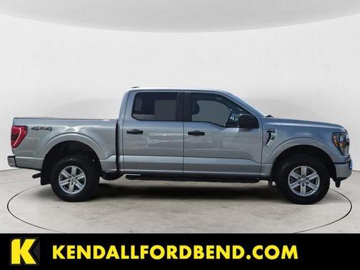 Silver 2023 Ford F-150 XLT