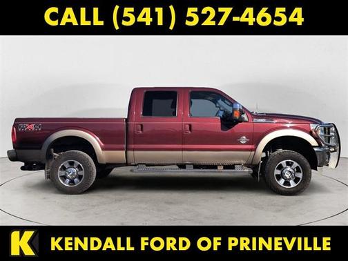 2011 Ford F-250 Lariat