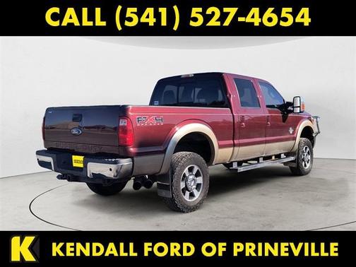 2011 Ford F-250 Lariat