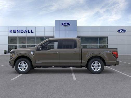 Gray 2026 Ford F-150 XLT