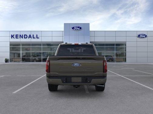 Gray 2026 Ford F-150 XLT