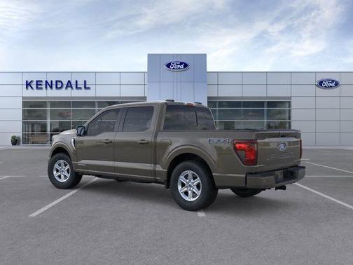 Gray 2026 Ford F-150 XLT