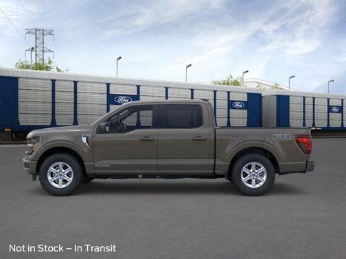 Gray 2026 Ford F-150 XLT