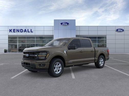 Gray 2026 Ford F-150 XLT