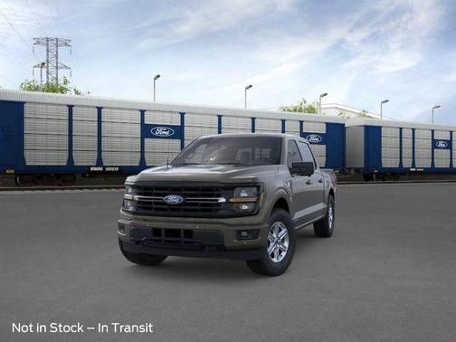 Gray 2026 Ford F-150 XLT