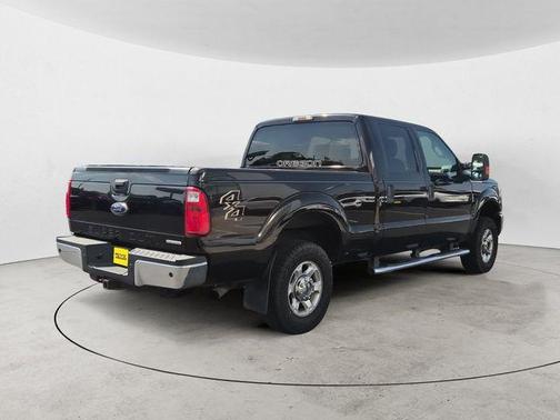 Brown Metallic 2013 Ford F-250 XLT
