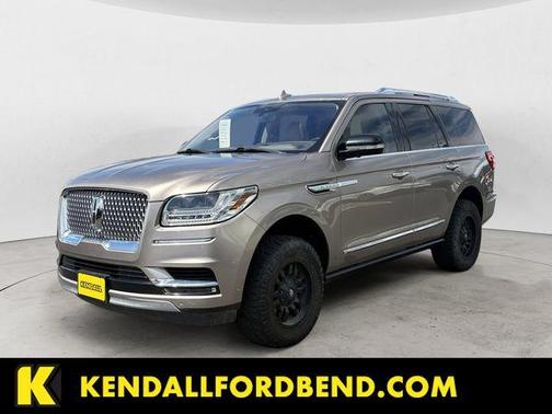 Mocha 2019 Lincoln Navigator Reserve