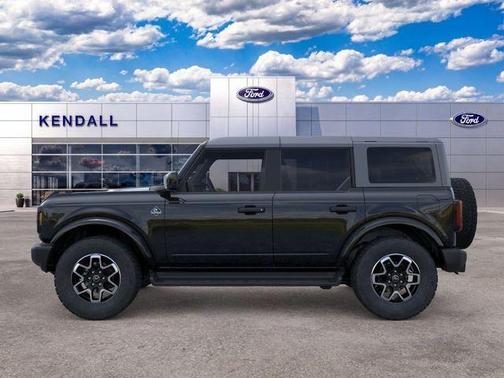 Shadow Black 2026 Ford Bronco Outer Banks
