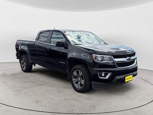 Black 2016 Chevrolet Colorado LT