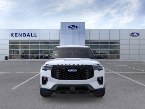 White 2026 Ford Explorer ST-Line