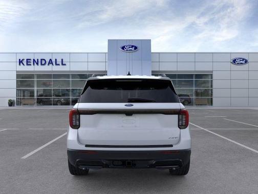 White 2026 Ford Explorer ST-Line
