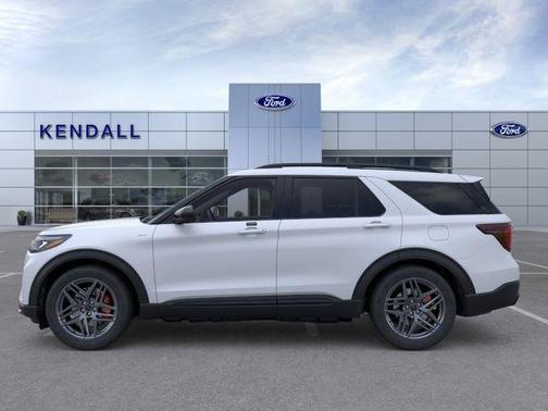 White 2026 Ford Explorer ST-Line