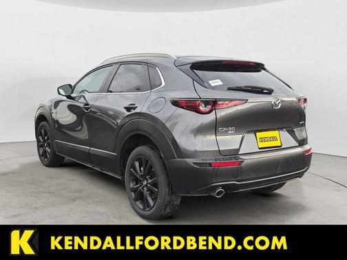 Gray Metallic 2025 Mazda CX-30 Select