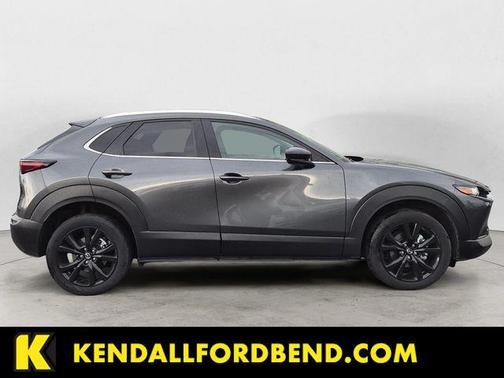 Gray Metallic 2025 Mazda CX-30 Select