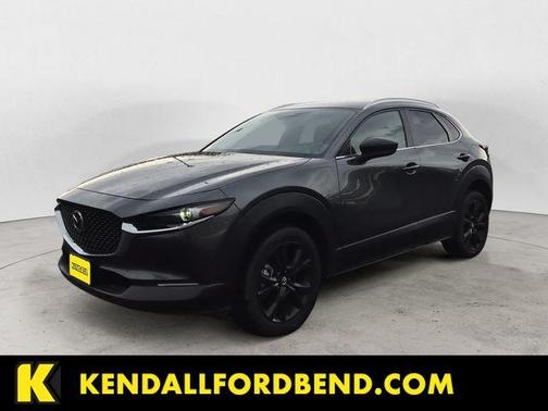Gray Metallic 2025 Mazda CX-30 Select