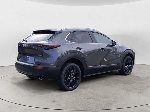 Gray Metallic 2025 Mazda CX-30 Select