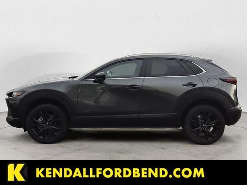 Gray Metallic 2025 Mazda CX-30 Select