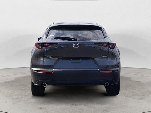 Gray Metallic 2025 Mazda CX-30 Select