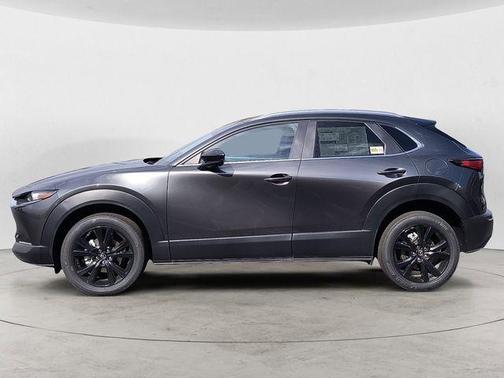 Gray Metallic 2025 Mazda CX-30 Select